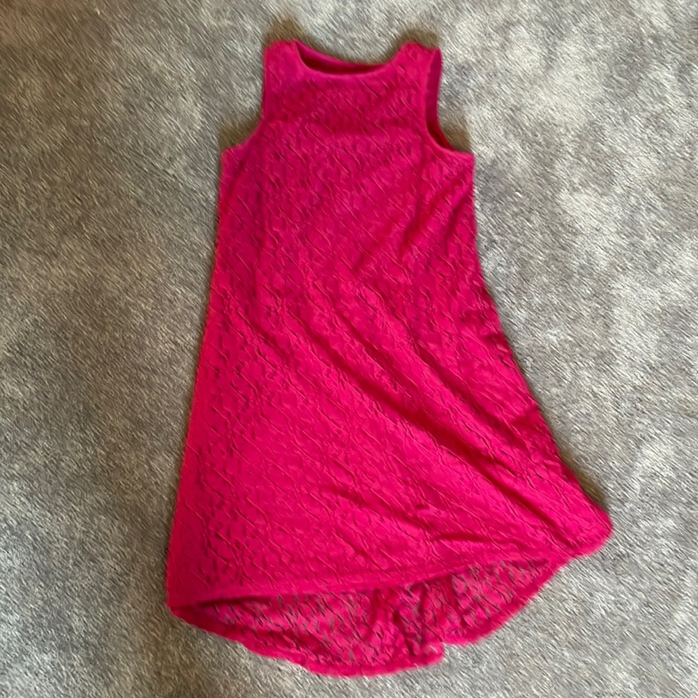 Apartment 9 size 10 women’s lace pink dress